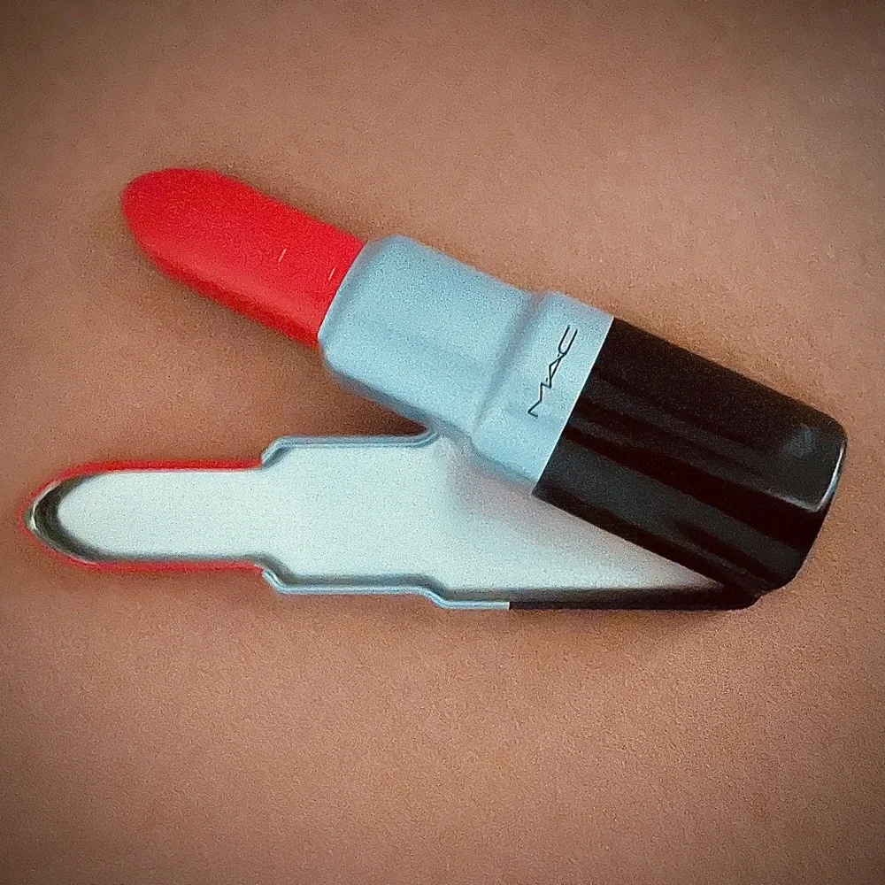 MAC COSMETICS RUBY WOO VELVET TEDDY LIPPIE BUNDLE | 3 ITEM SET | LIMITED EDITION
